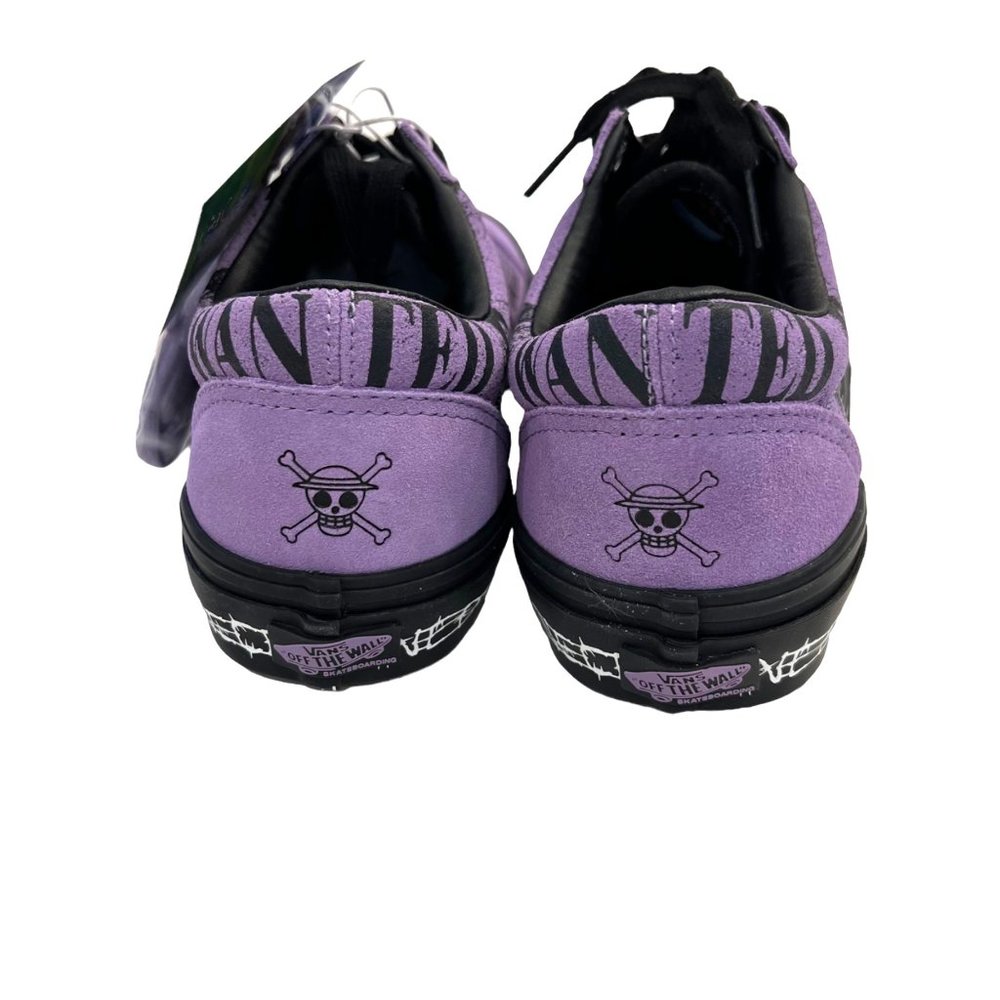 Vans Shoes Mens 8.5 One Piece Wanted Nico Rob Skate Old Skoo Purple Sneakers - Picture 4 of 10